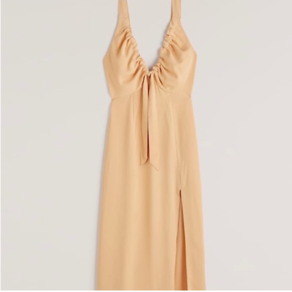 Orange Abercrombie dress